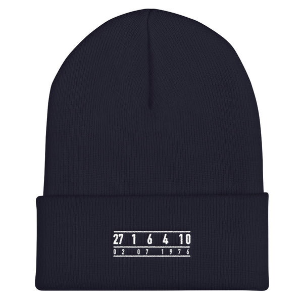 Darryl Sittler's 10-point Game : Cuffed Beanie